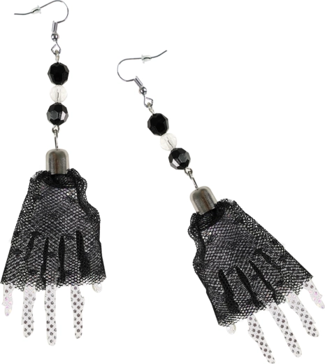 Ohrringe Hexenhände für Halloween