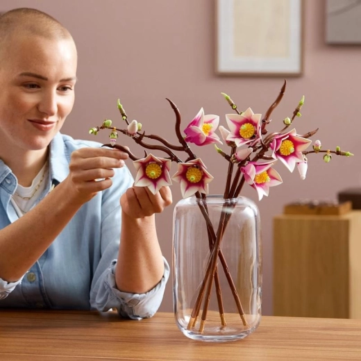 Vielseitiges Arrangieren in der Vase