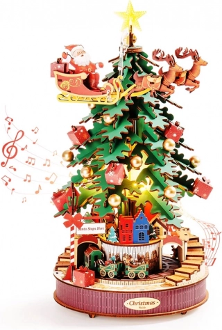 Weihnachtsmelodien-Baum Spieluhr