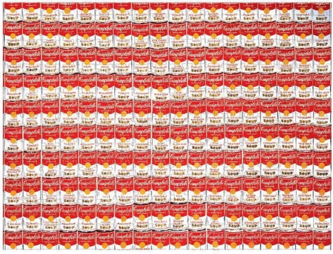 Ikonische Pop-Art ANDY WARHOL