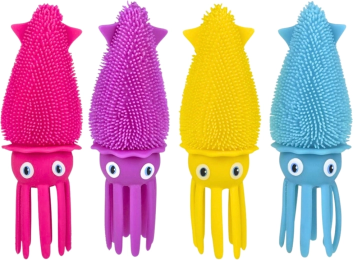 Sensorische Noppen und Tentakel