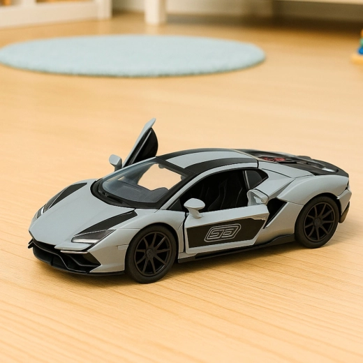 Zu öffnende Türen für realistisches Spiel