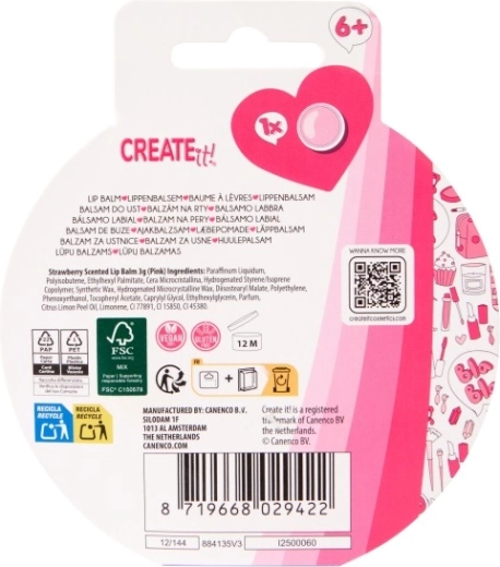 Erdbeerduft und vegane Rezeptur