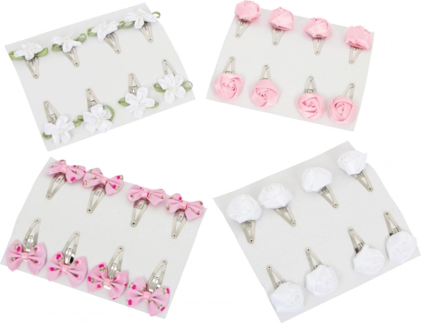 Florale Haarnadeln - Set 32 Stk