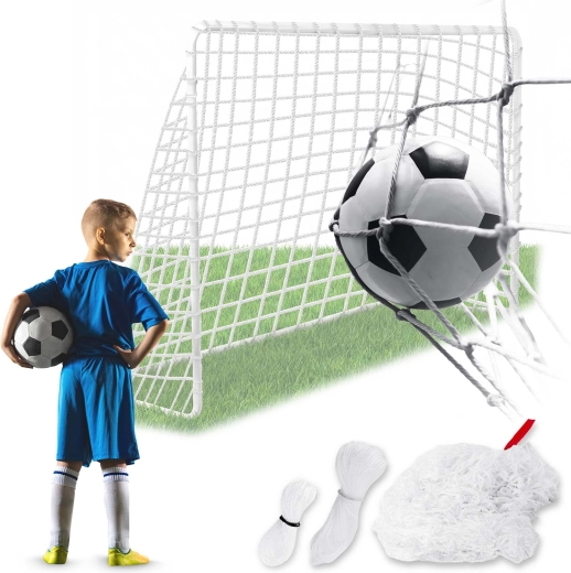 Neo-Sport starkes Fußballtor-Netz 300 × 200 × 90 cm