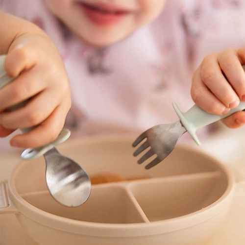 Ergonomischer rutschfester Griff für kleine Hände