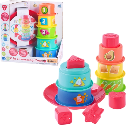 Stapelbecher 6-in-1 PLAYGO
