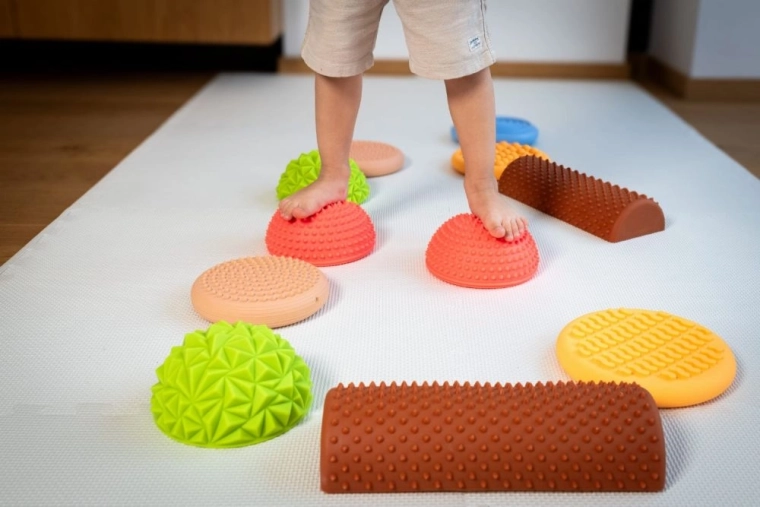 Sicheres Balancetraining für Kinder