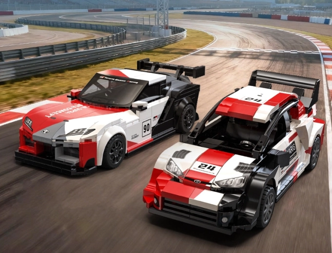 Hochwertige Teile mit Aufdrucken