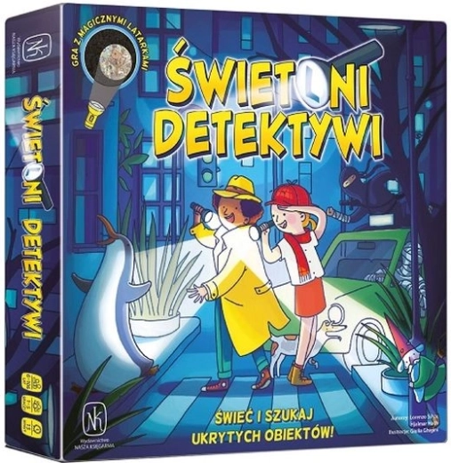 Lichtdetektive – kooperatives Spiel mit magischen Taschenlampen