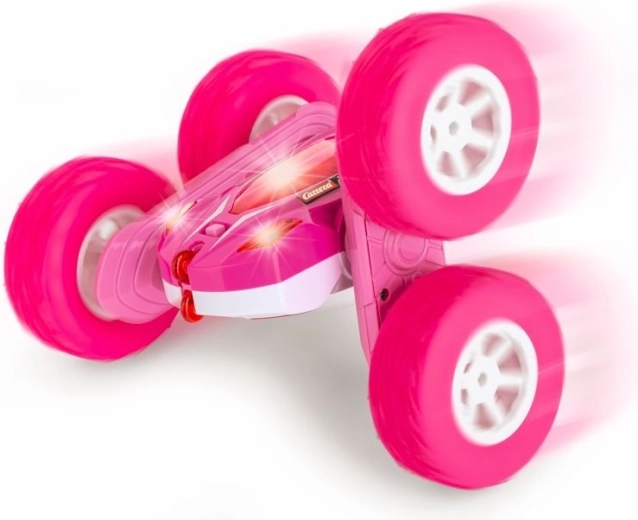 Stunt-Tricks und Fahren auf beiden Seiten