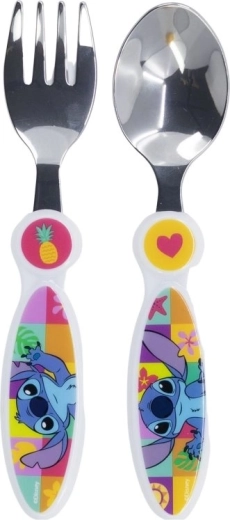 Kinderbesteck Stitch – Löffel und Gabel