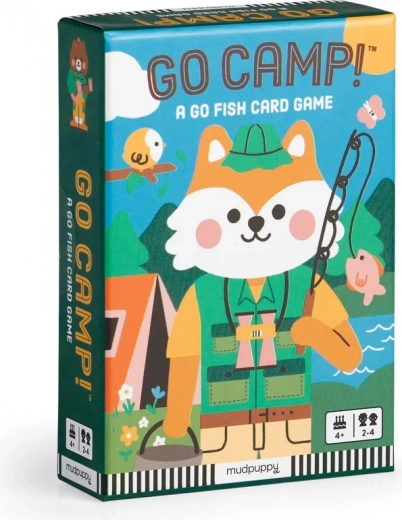 Mudpuppy Kartenspiel Lass uns campen