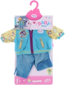 BABY born Puppenoutfit mit Jacke