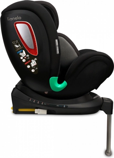 Fortschrittlicher Seitenaufprallschutz SIPS und 5-Punkt-Gurte