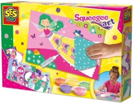 SES Creative Squeegee Art Kreativset