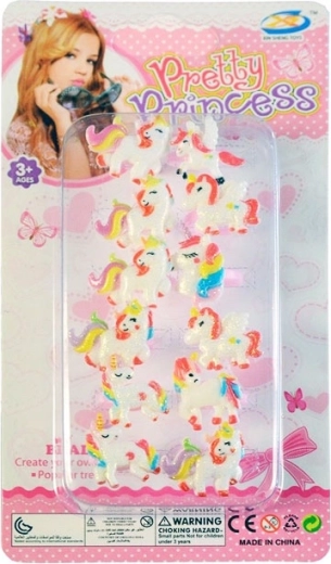 Einhorn-Haarschmuck