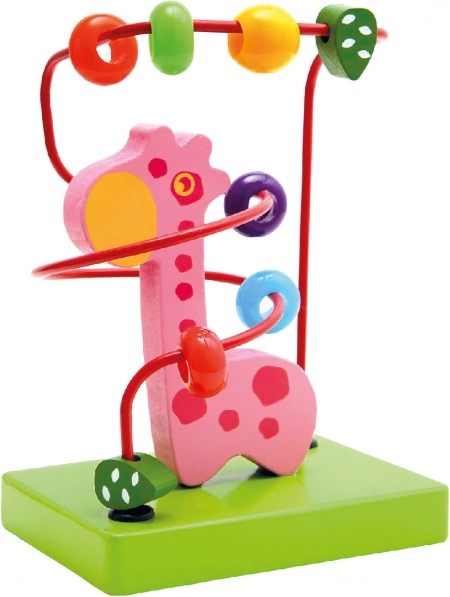 Bino Motorik-Labyrinth Giraffe