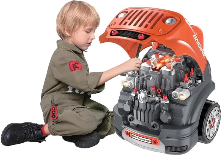 Buddy Toys Kinderwerkstatt Automechaniker