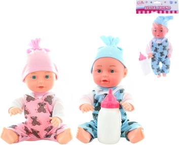 Puppe Baby im Schlafanzug