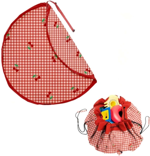 Play&Go Noomad Outdoor-Spieldecke und Spielzeugsack für Picknick
