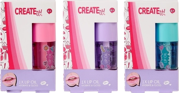 Create it! Lippenöl für Kinder, 3 Varianten