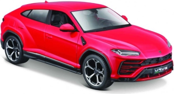 Modellauto LAMBORGHINI Urus 1:24 rot