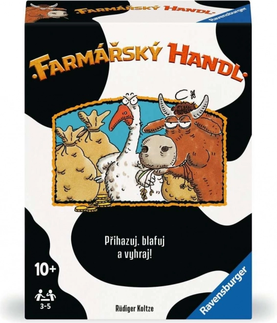 Ravensburger Kartenspiel Bauernhandel