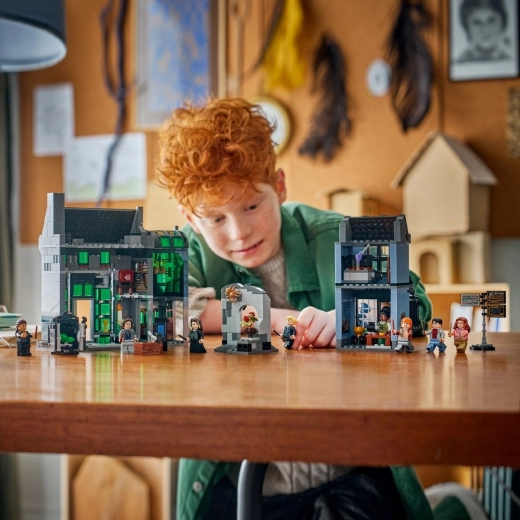 8 Minifiguren und Spielspaß für viele Stunden