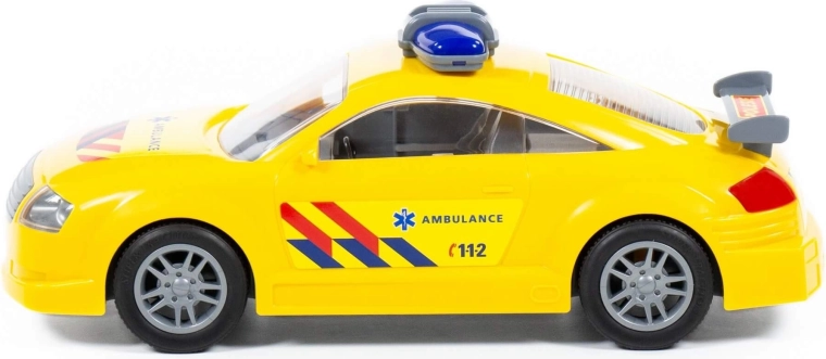 Schwungantrieb für actionreiche Fahrten