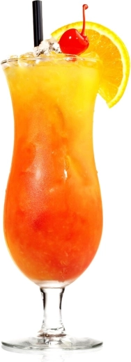 Ideal für Drinks mit Eis, Obst und Strohhalm