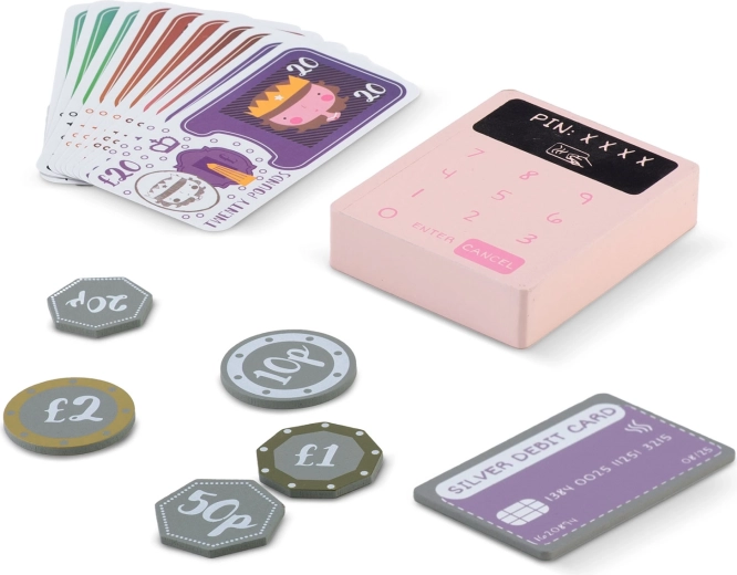 Geld lernen durch Spiel