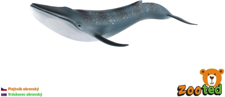 Figur des Blauwals, 27 cm