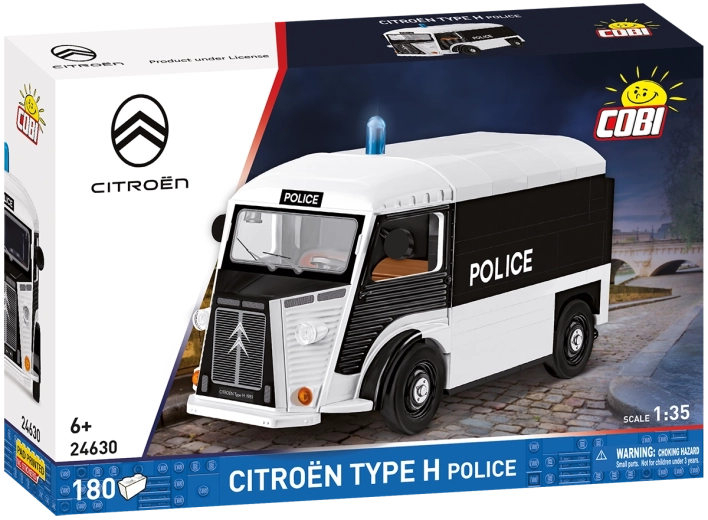 COBI Citroën Type H Polizei 1:35 – 1 Stück
