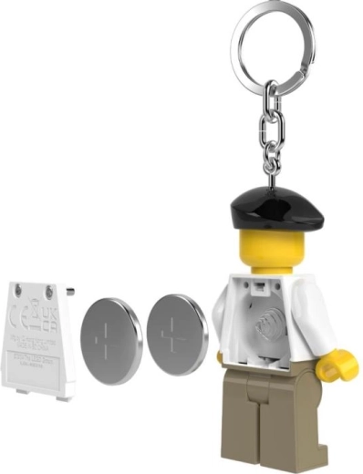 Austauschbare Batterien für lange Laufzeit