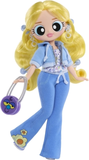 Stil und Details inspiriert von den Powerpuff Girls