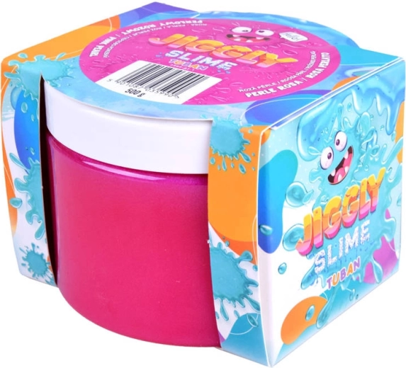 Rosa Perlmutt Jiggly Slime 500g