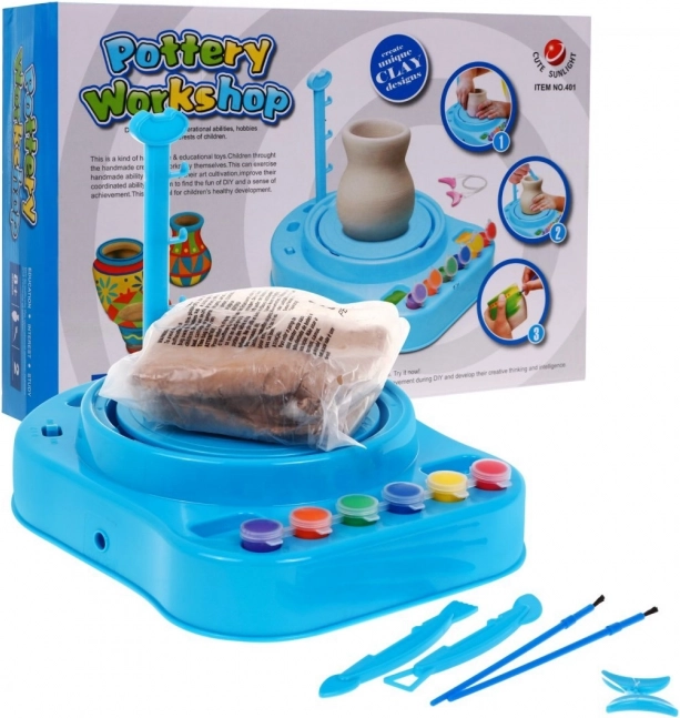 Set für kleine Töpfer