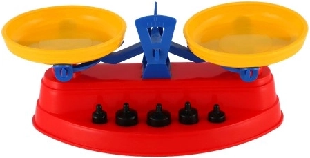 Lernwaage für spielerisches Verständnis von Gleichgewicht