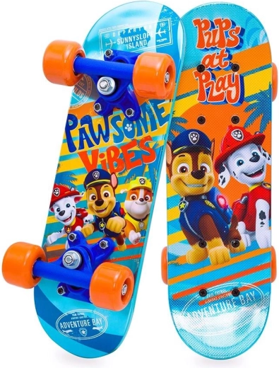 Glänzender beidseitiger Druck mit Paw-Patrol-Motiv