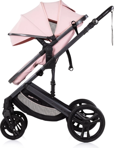 Beidseitiger Sitz und verstellbares Verdeck