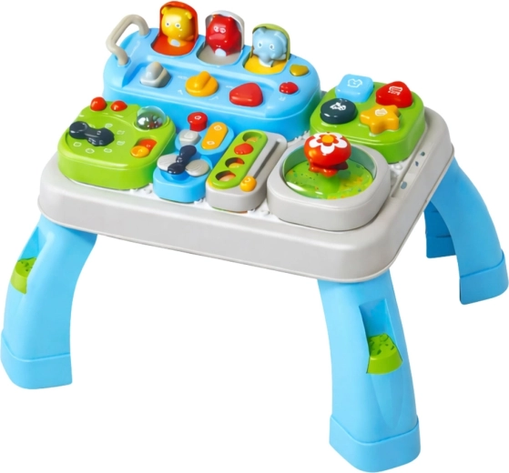 Multimodulare Spielplatte voller Entdeckungen