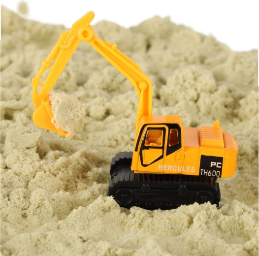 Bagger mit beweglichem Arm