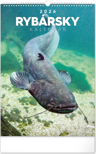 Wandkalender Angeln 2026