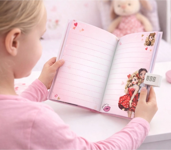 Melodie beim Öffnen für mehr Schreibspaß