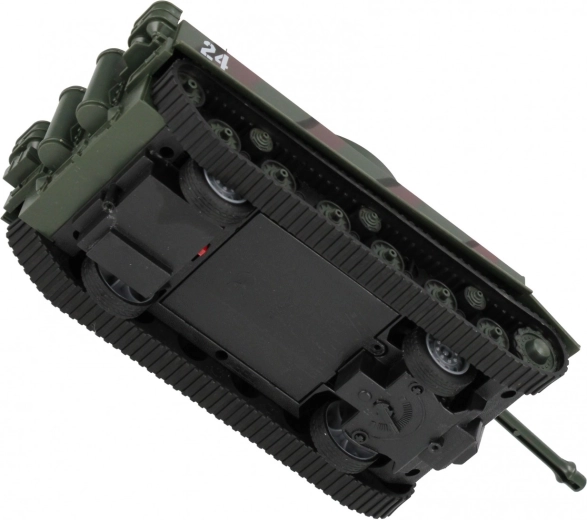 Kettenfahrwerk für sanftes Fahren