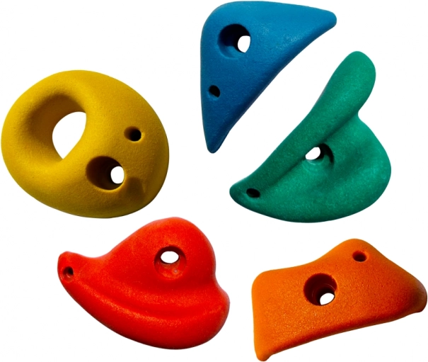 Klettergriffe für Kinder – 5 Stk., klein, 2KIDS TOYS