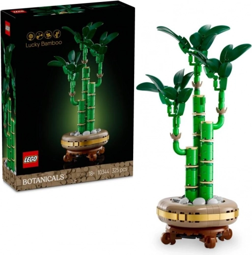 LEGO Botanicals Bambus Dracaena sanderiana 10344