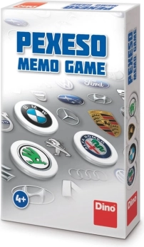 Dino Pexeso Automarken Spiel für Kinder