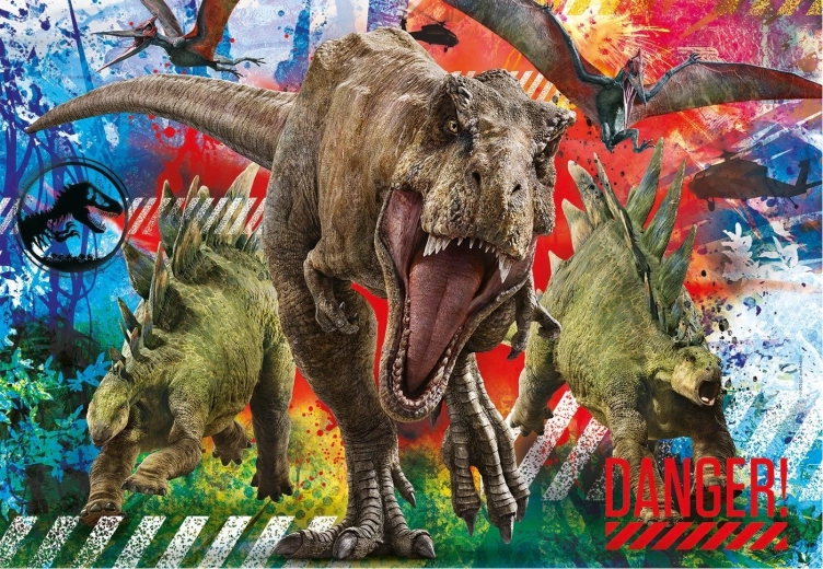Puzzle Jurassic Welt 180 Teile